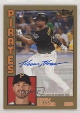 2019 Topps 1984 Baseball Rookies Gold 16/50 Kevin Kramer #84R-KK Auto RC n1u
