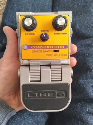 Line 6 ToneCore Constrictor Compressor Guitar pedal