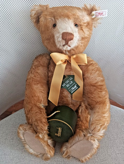 Steiff Harrods Limited Ed "Extravagance" Musical Teddy Bear EAN653179 1225/2000