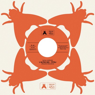 Alessandro Alessandroni L'altro Dio (Vinyl) 7'' Single