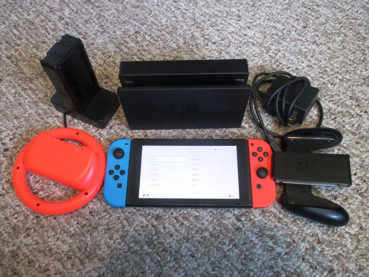 Nintendo Switch Blue Video Game Consoles for sale - eBay