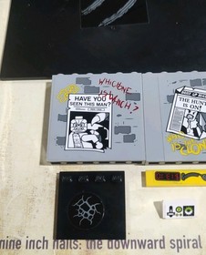 LEGO Marvel Spider-Man Web Warriors Ultimate Bridge Battle Sticker Bricks Parts