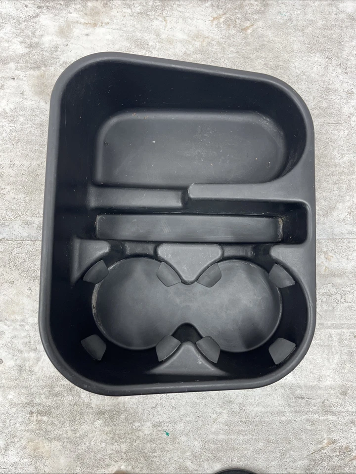 Chevy Tahoe Silverado Sierra Yukon 2003-2006 consola central portavasos OEM Foto 4 de 4