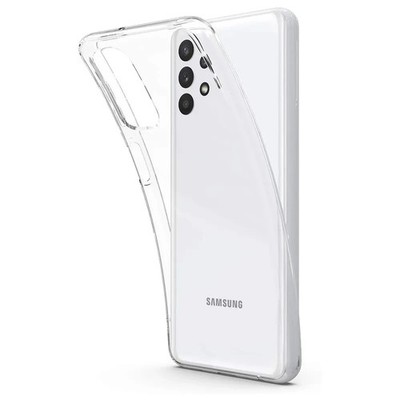 BACK CASE Ultra Slim 0,5mm für SAMSUNG Galaxy A17 Transparent Neu OVP