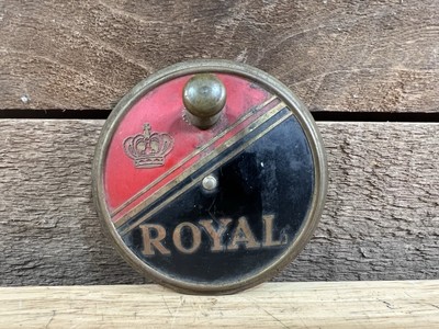 Vintage Original Royal Vacuum Cleaner Badge