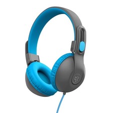 JLAB JBUDDIES STUDIO 2 WIRED KIDS HEADPHONES - GREY/BLUE - HKSTU2RGRYBLU122