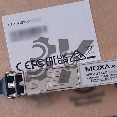 ONE NEW MOXA SFP-1GSXLC Industrial Grade Fiber Optic Module