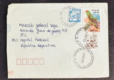 CM) 1981. BRAZIL. POTTER. PARROT. WEAVER. COVER SENT TO ARGENTINA. XF