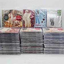 Wholesale Lot Of 47 Christmas CDs Cher Jennifer Hudson Bocelli Brett Eldredge 