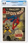 Amazing Spider-Man #46 CGC 6.0 (1967) Shocker Appearance! Spidey Sunday!