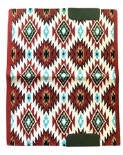 NEW Western Saddle Pad/Blanket Show Pad with New Zealand Wool for Horse 34 x 21"