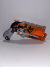 Nerf Gun Zombie Strike Hammershot Blaster No Darts Works Good