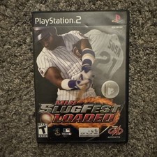 MLB SlugFest Loaded PS2 | Game & Box Only | Tested Working