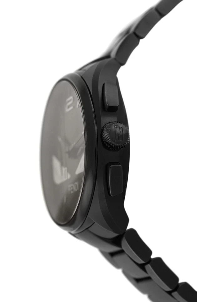 Fendi Momento Bugs F215716400 Date Chronograph PVD Steel 40MM Unisex Quartz - Image 2 of 4