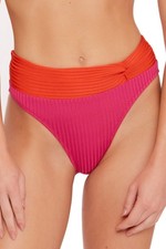 OLYMPIA RIB HI-WAIST