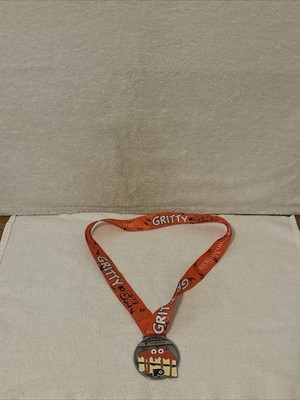 Philadelphia Flyers NHL 2022 Gritty 5K Finishers Medal w Orange Ribbon FREE SHIP