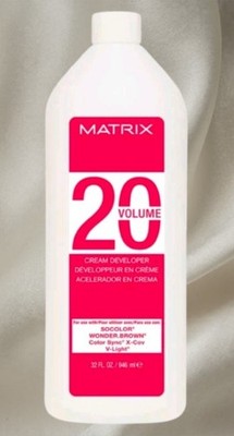 Matrix 20 Volume - Universal Creme Developer 32 Oz.