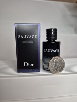 Dior Sauvage Eau de Toilette Spray for Men - 100ml for sale online