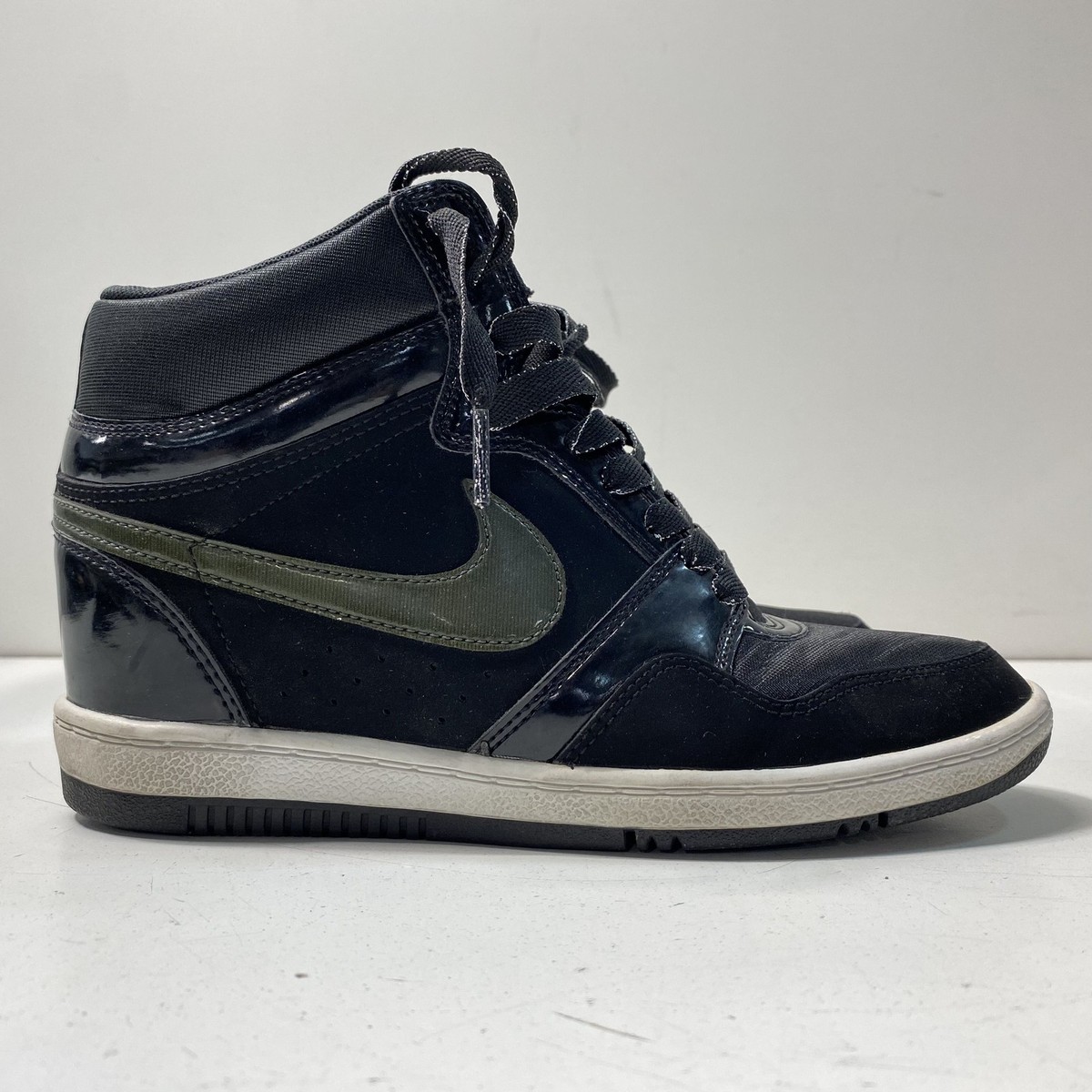 NIKE WMNS FORCE SKY HIGH ナイキ フォース スカイ Size 8 - Nike Force Sky High Black W for sale online | eBay