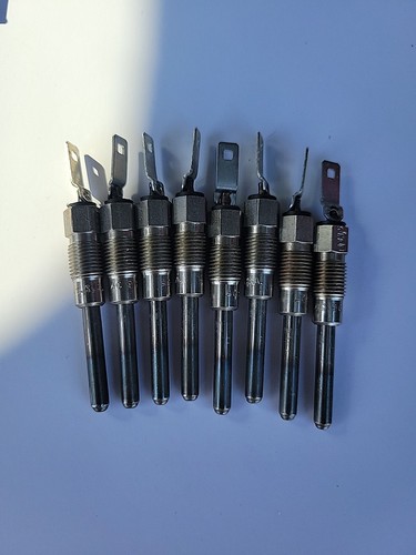 AC Delco 9G Glow Plugs 25163212 Pack Of 8 NOS OE Diesel Engines 6.2L 6.7L - Picture 4 of 12