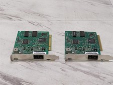 2x US ROBOTICS 64-005610-02 DUAL PORT RJ11 56K V.92 PCI PRO MODEM CARD2x