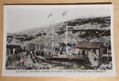 RPPC Boundary between Alaska and Yukon Flags of Freedom and Friendship