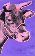 流行艺术Andy Warhol 牛艺术印刷品| eBay
