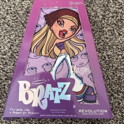 Revolution Bratz x Revolution Yasmin Eyeshadow Palette Assorted Shades