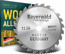 Bayerwald - HM Kreiss&auml;geblatt - &Oslash; 250 x 3.0 x 32 | Z=24 WZ neg. | Serie 11.58 HM