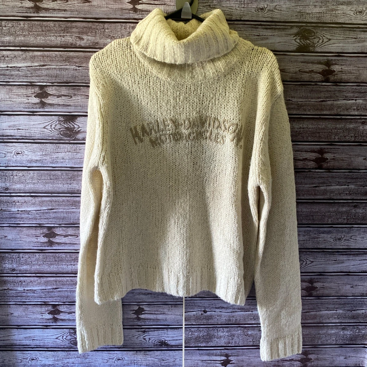 Harley-Davidson White Sweaters for Women for sale | eBay