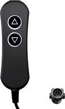 Lift Chairs Power Recliners 2 Button 5 Pin Prong Remote Handset Controller Hand