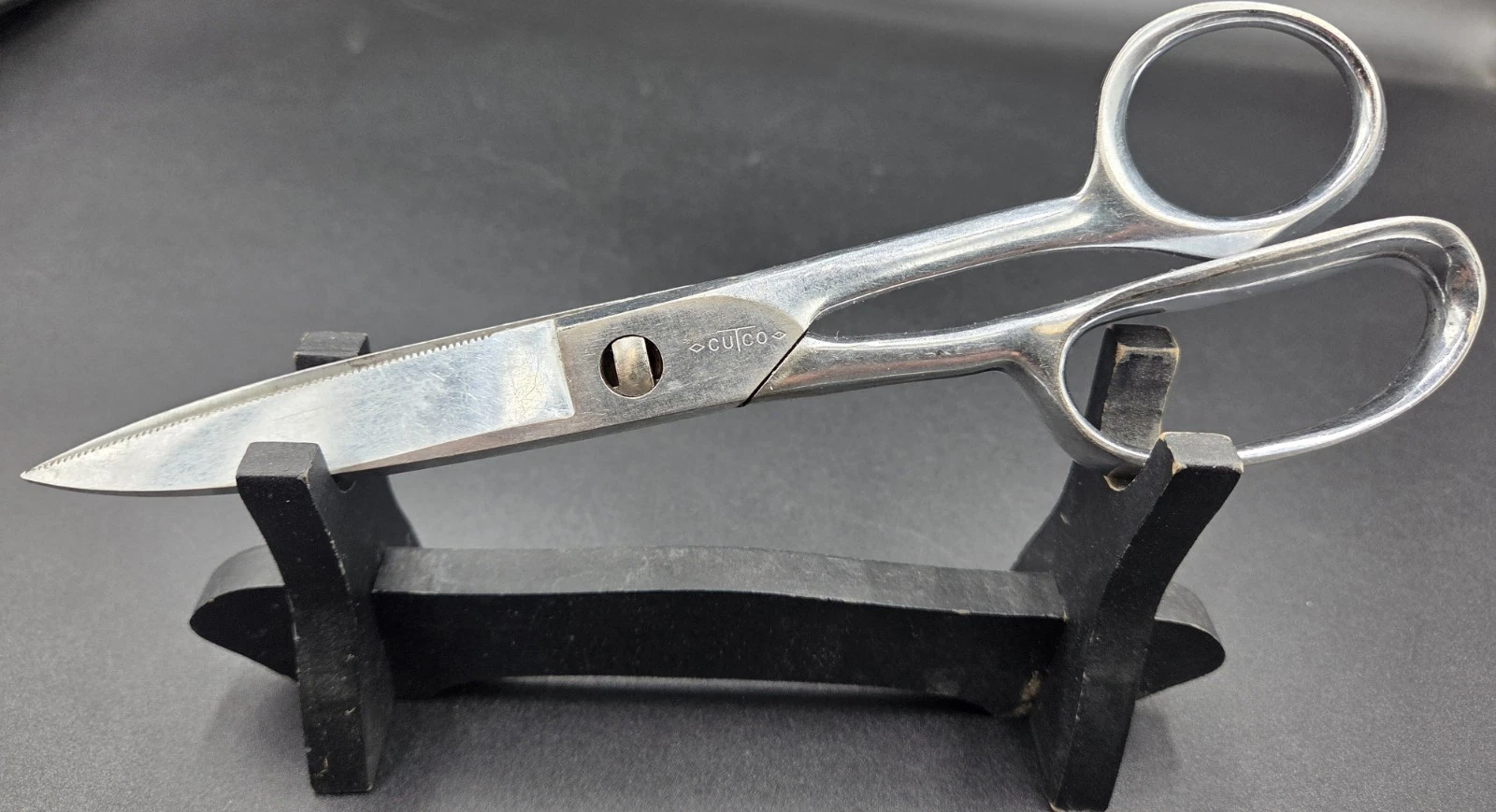 Vintage USA Made 8" CUTCO Chrome Kitchen Shears Scissors Take Apart
Opens in a new window or tab