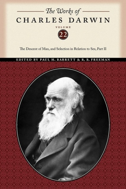 The Works of Charles Darwin The Descent of Man and by Charles Darwin PAPERBACK