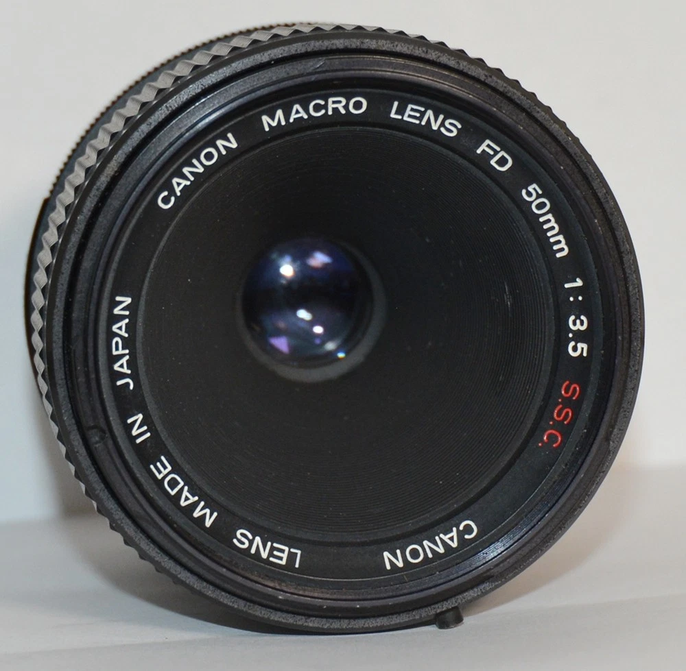 Canon FD f/3.5 Camera Lenses 50mm Focal for sale - eBay