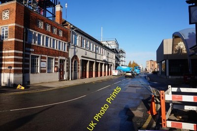 Photo 6x4 Former Fire Station on Worship Street, Hull Kingston upon Hull  c2016