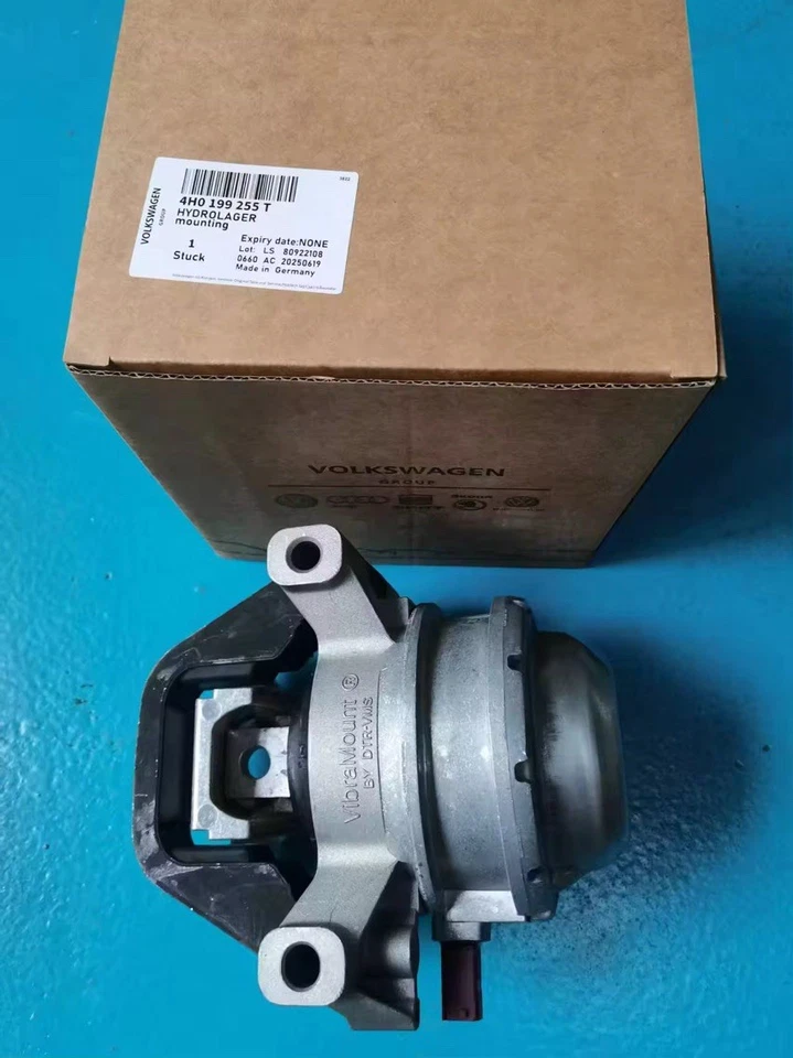 Montaje de motor hidráulico izquierdo y derecho Audi OEM 4H0199256T 4H0199255T S6 S7 RS6 RS7 Foto 3 de 4