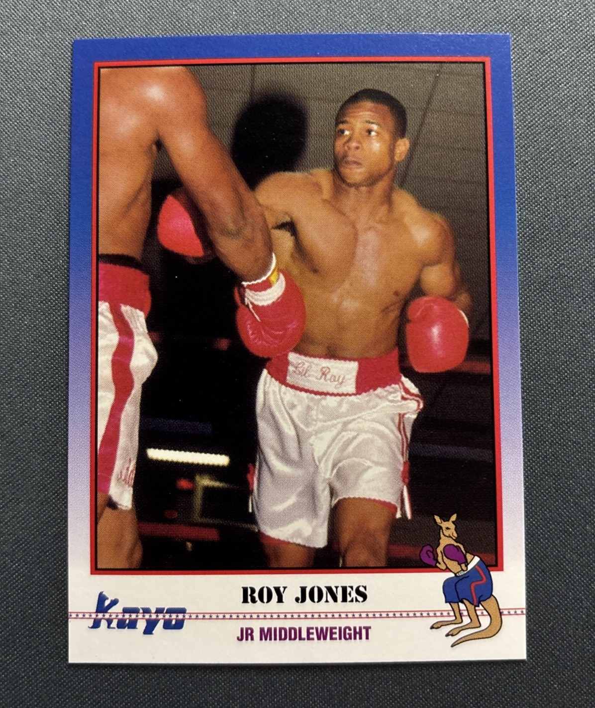 1991 Kayo Boxing - ROY JONES JR - Rookie #116 - Pack Fresh MINT