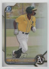2022 Bowman Chrome Prospects Refractor 258/499 Pedro Pineda #BCP-94 0a3