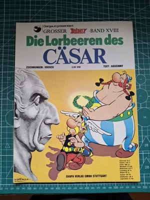 Die Lorbeeren des Cäsar Großer Asterix-Band X Goscinny / 