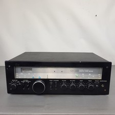 Amstrad Model EX222 Executive Stereo Receiver teilweise funktionsfähig Made in England 