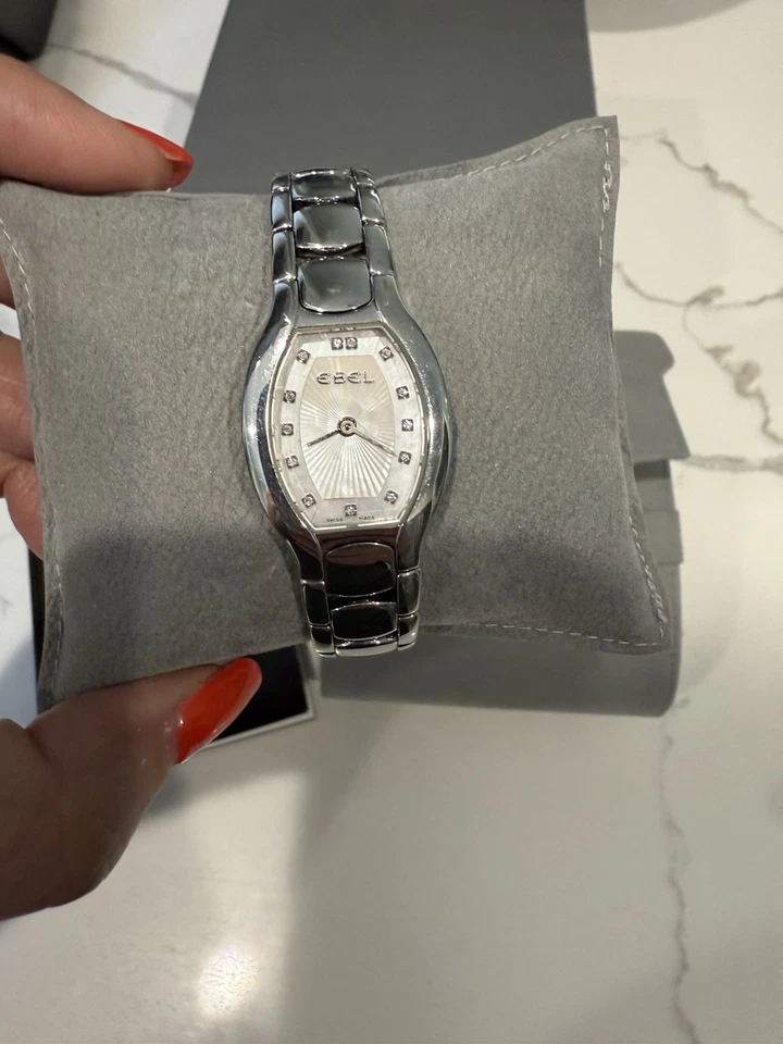 Ebel 9656G21 Beluga Tonneau Mini Ladies Watch - Image 2 of 4