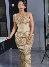 Authentic Modern Ethiopian Dress Made To Glamor Her