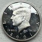 2001-S Kennedy Half Dollar Proof 90% Silver-INV#8802