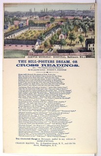 1860s CIVIL WAR ILLUSTRATED BROADSIDE SONGSHEET / PATRIOTIC STATIONERY MAGNUS #2