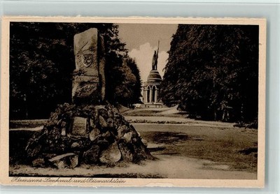 10148614 - 4930 Detmold Hermanns monument and Bismarckstein