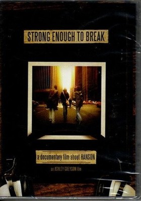 Hanson - Strong Enough to Break (CD/DVD, 2009) (documentary film about Hanson)
