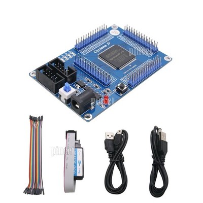 FPGA Development Board EP4CE6E22C8N & USB Downloader (Positioned Welding) #xh