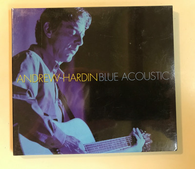 Andrew Hardin Blue Acoustic CD, 2005, Ray Wylie Hubbard, 45 Gibson