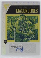 2020 Panini Flux Rookie Signatures Silver Prizm Mason Jones #FRS-MJO Auto 13lw
