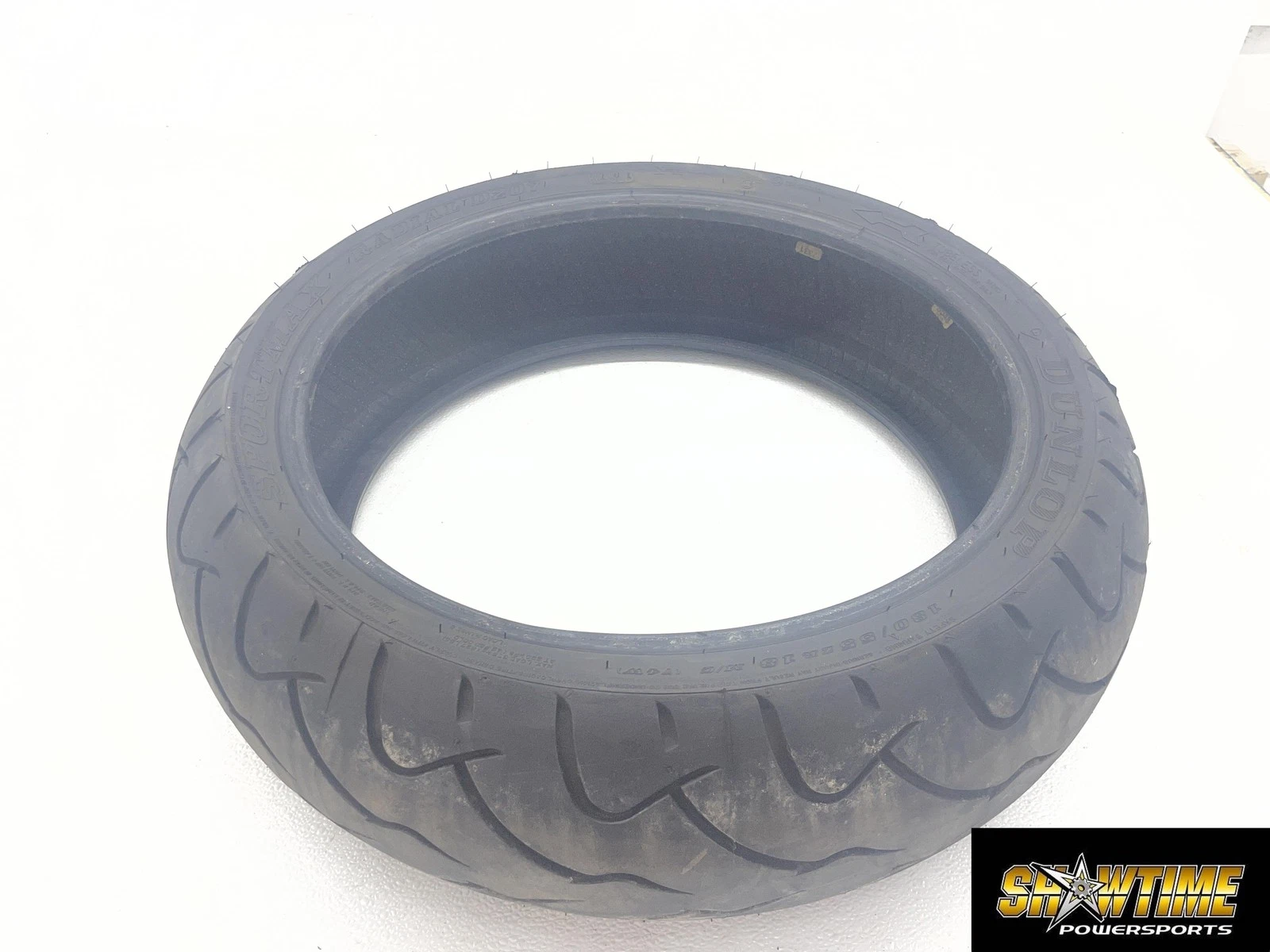 DUNLOP RADIAL D207 MOTORCYCLE TIRE 180/55/18